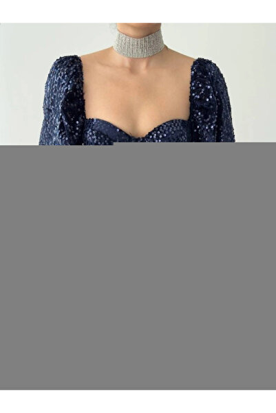 GENCULUS Nico Sequin Sequin Dress