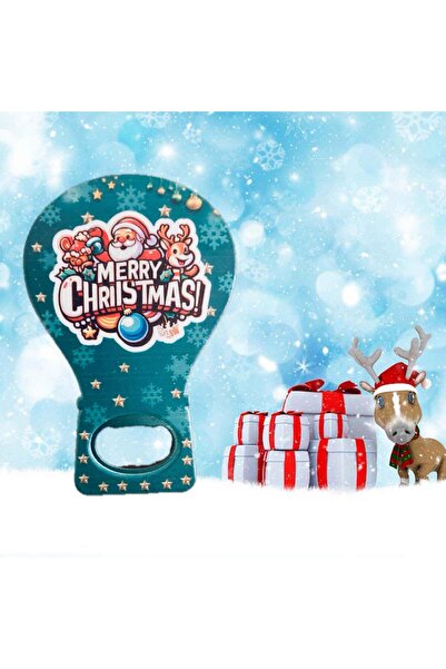 Filemo tasarım Christmas Themed Opener Magnet