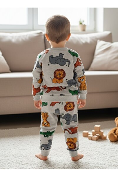 bebeksy Boys' Pajama Set 6-10 Years Old