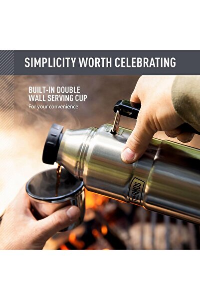 Thermos Stainless Steel Vacuum Insulated Bottle 1.2 L (SK2010MS)