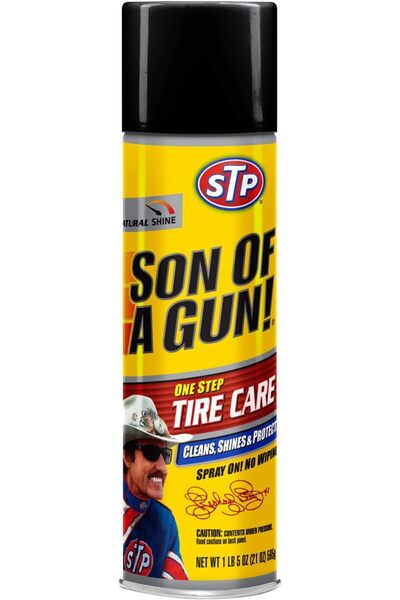 Armor ALL منتج STP Son of a Gun للعناية بالإطارات بخطوة واحدة، متعدد الألوان