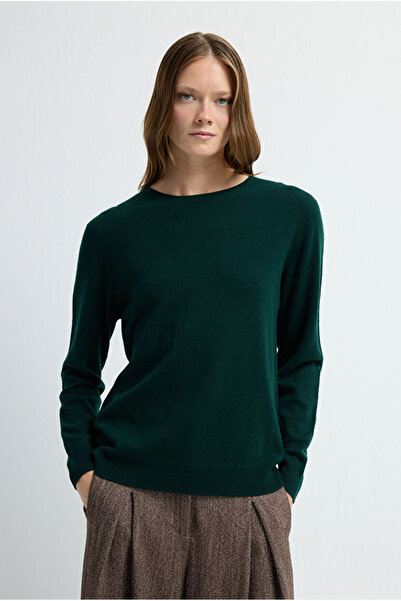 adL Bisiklet Yaka Yün Triko Kazak