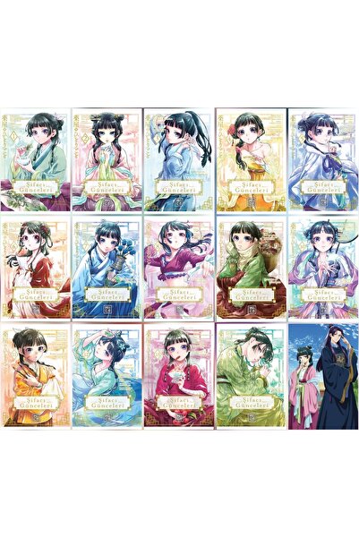 Destek Yayınları Şifacı Günceleri 1-14. Ciltler