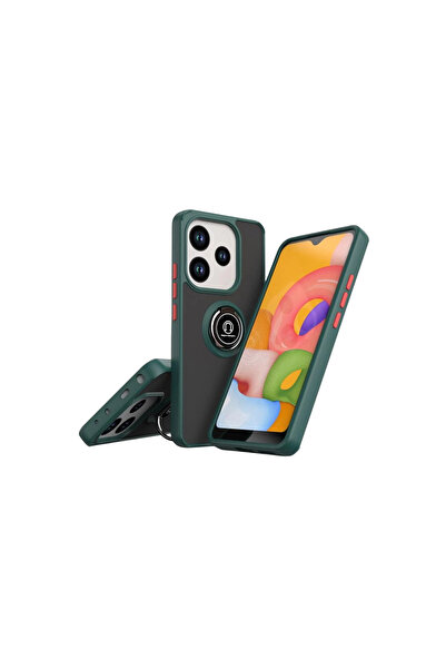 Twin Store غطاء سيليكون لهاتف ريدمي نوت 14 4G مونتريال - أخضر