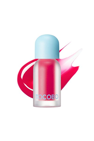 TOCOBO Juicy Berry Plumping Lip Oil 12 Cherry Ade - Dolgunlaştırıcı Etkili Gl...