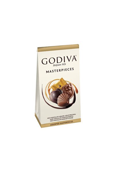 Godiva Masterpieces Assorted 115g – Karışık Çikolata Seçkisi