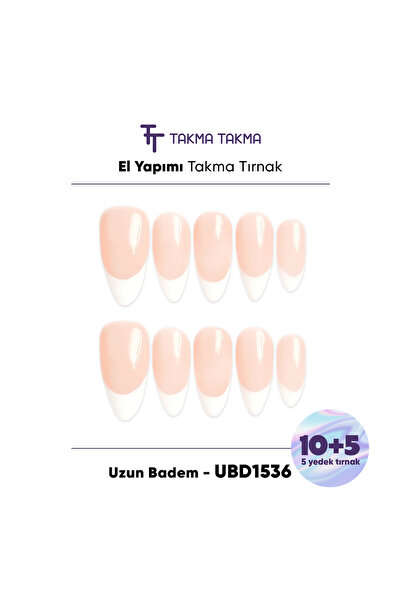 Takma Takma S Beden 15'li Ten Uzun Badem UBDK1536FK Tekrar Kullanılabilir El ...
