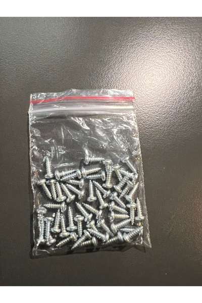 ROCKALPHA MULTİMEDYA ÇERÇEVE VİDASI 50 ADET PAKETLİ