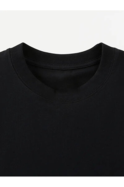 Touz Moda Nirvana Printed Unisex Oversized T-Shirt