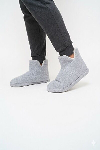 ARMÜZ Unisex Winter Home Boots Soft Comfortable Bottom Sole Slippers