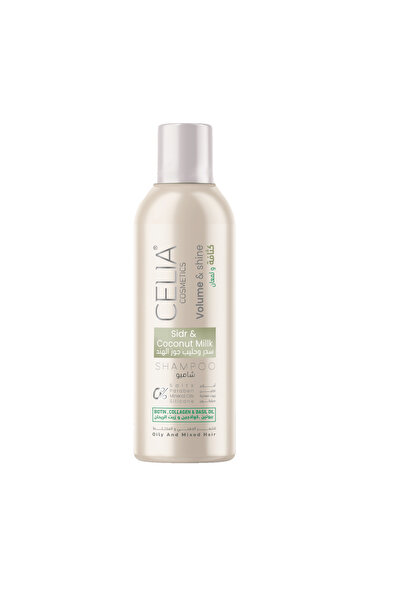 CELIA COSMATICS Sidr and Coconut Milk Shampoo 500ml for Oily and Combination Hair