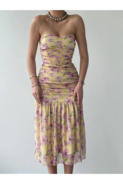 GENCULUS Talia Strapless Dress