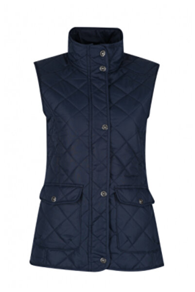 Regatta Vesta Dama Old Money Style- DIAMOND QUILT BODYWARMER