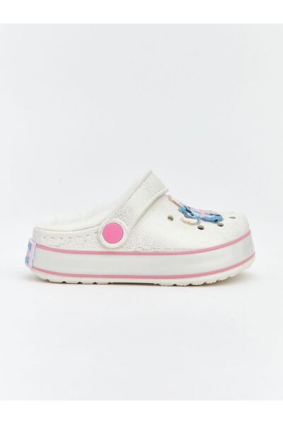 LC Waikiki Lcw Steps Lilo and Stitch Printed Baby Girl House Slippers