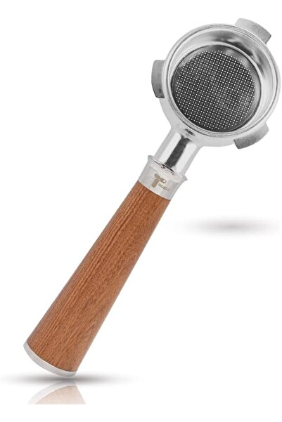 TEGRILO فلتر إسبرسو بدون قاع مقاس 54 مم (سلة من الفولاذ المقاوم للصدأ، مقبض م...