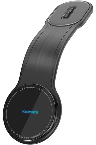 Promate LaxMount-15W MagSafe 15W Magnetic Car Mount