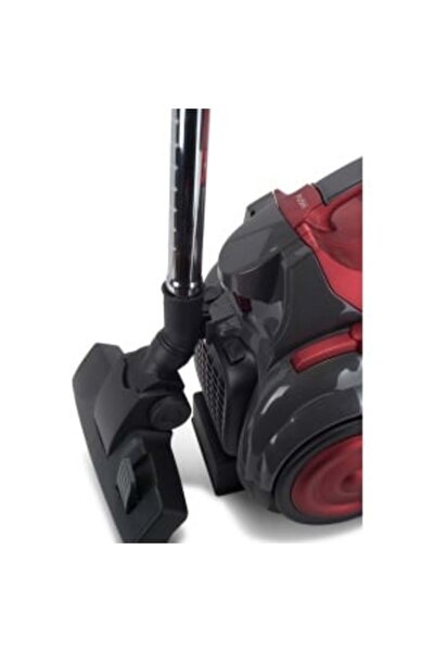 Hausberg Bagless vacuum cleaner HB-2820 RS, 2200 W, 4.5 L, 85 dB, washable filter, multi-cyclone, Bl