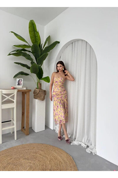 GENCULUS Talia Strapless Dress