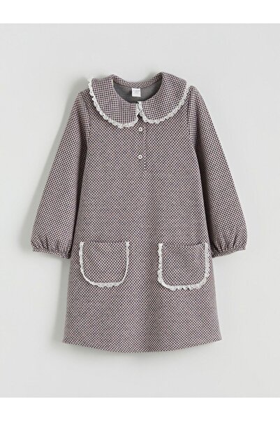 LC Waikiki Lcw Kids Bebe Yaka Baby Girl Dress