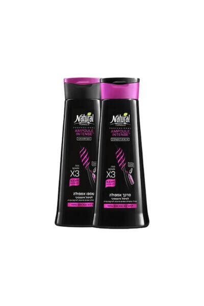 Sano Ampoule Shampoo & Conditioner Set for Colored and Damaged Hair, 2x400ml