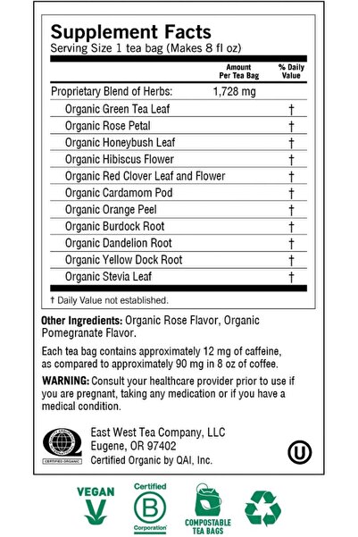 Yogi Herbal Tea, Skin Detox 16 ea