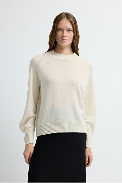 adL Sim Detaylı Kaşmir Triko Kazak