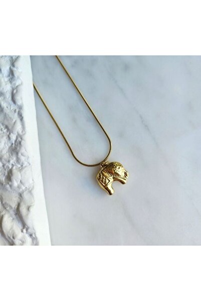 RİCHE JEWELLERY Minimal Filli Kolye