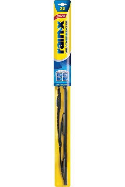 RAINX شفرة ماسحة الزجاج الأمامي Rain-X RX30222 Weatherbeater - 22 بوصة - (عبو...