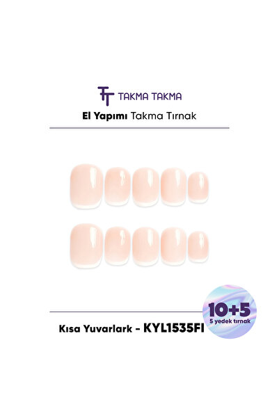 Takma Takma XS Beden 15'li Ten Kısa Yuvarlark KYL1535FI Tekrar Kullanılabilir...