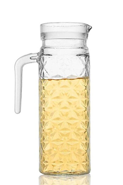 The comprehensive house Glass Pitcher