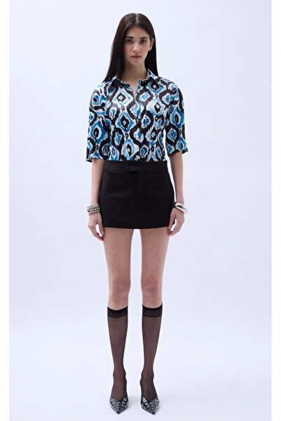 GENCULUS Patterned Aten Shirt