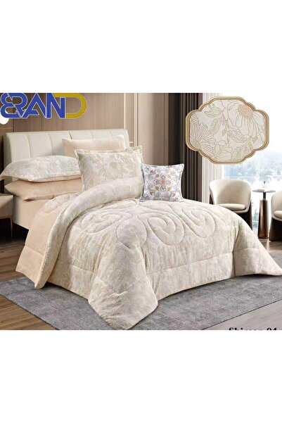 azawia مفرش نفرين 8 قطع شتوي راقي وفخم ملمس فائق النعومه