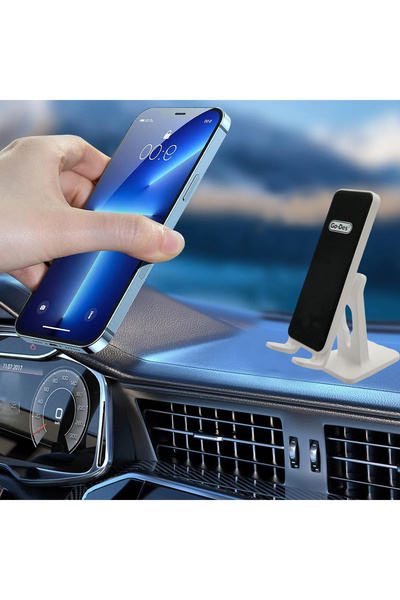 Go-Des GD-HD701 9-Magnet Strong Magnetic Car Phone Holder Mount, 360° Rotation