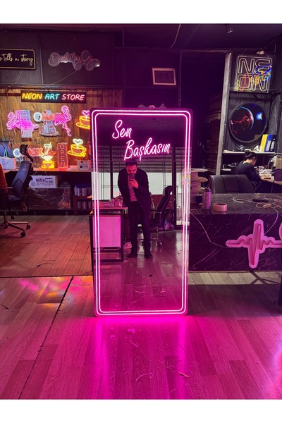 NEON ART Sen Başkasın Neon Ayna