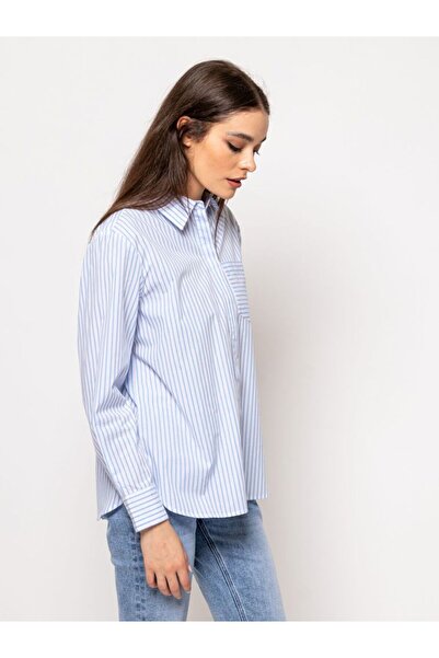 Heavy Tools Women's sleeveless blouse ROZINA AIRBLUE M