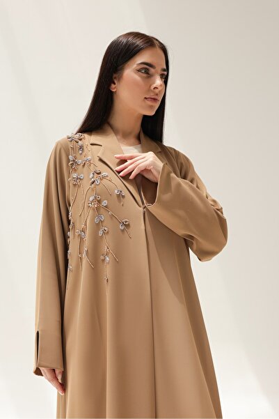 Flair by Sal Golden Sand Abaya