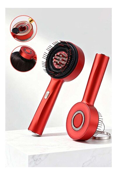 TheMohrim Electric Massage Comb - Red Light Therapy Scalp Massager with Liqui...