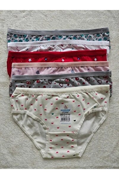 BENDEHEPSİ Σετ 6 ΠΑΙΔΙΚΑ ΣΛΙΠ ΜΕ ΣΧΕΔΙΑ ΓΙΑ ΚΟΡΙΤΣΙΑ - ΜΠΕΝΤΕΧΕΨΙ