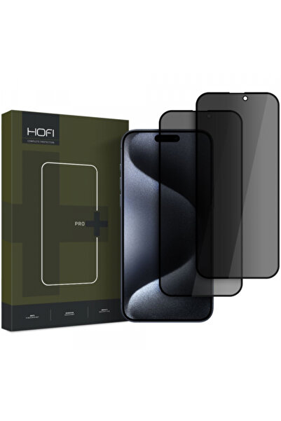Apple HOFI Glass PRO+ Privacy Screen Protector for iPhone 16 Pro, Tempered Gl...