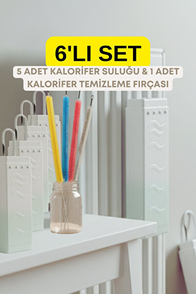 Myend 5+1 Heating Set, 5 Humidifying Water Tanks and 1 Honeycomb Cleaning Bru...