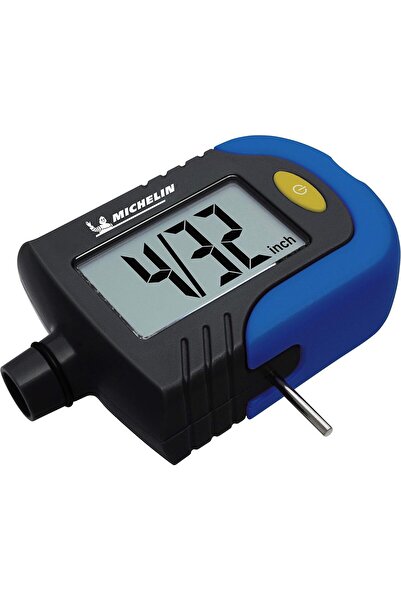 Michelin 4203 Digital Tyre Air Pressure Guage with Digital Tyre Tread Depth Indicator (2in1)