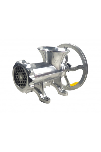 elefant Manual Meat Grinder No. 22, TB-5, Made of Aluminum, with Pulley