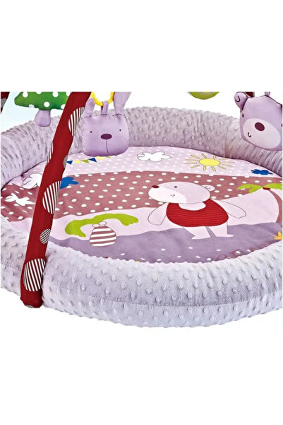 LITTLE ANGEL - Baby Play Mat with Hanging Toys