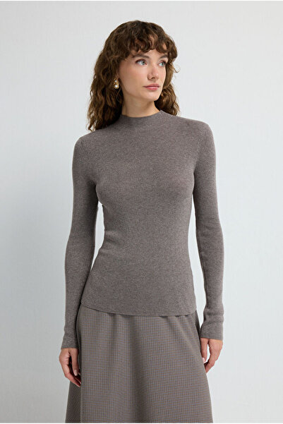 adL Simli Balıkçı Triko Kazak