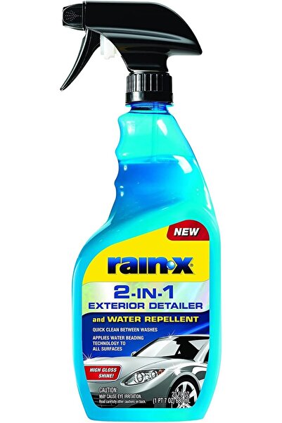 Generic Rain-X 2-in-1 Exterior Detailer and Water Repellent, 23 oz
