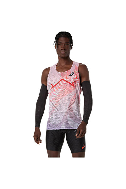 Asics METASPEED SINGLET Erkek Çok Renkli Atlet 2091A807-605