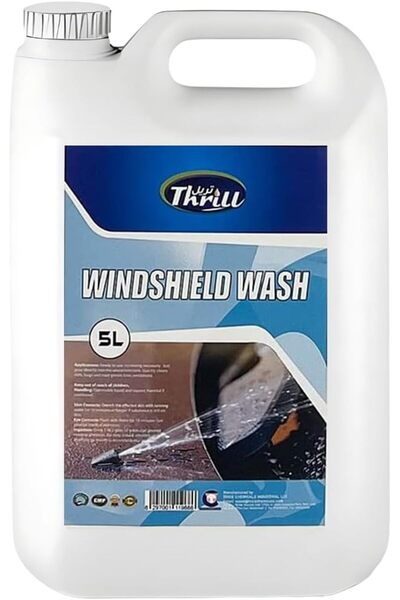 Thrill Windshield Washer Fluid 5L (TWWF-5L)