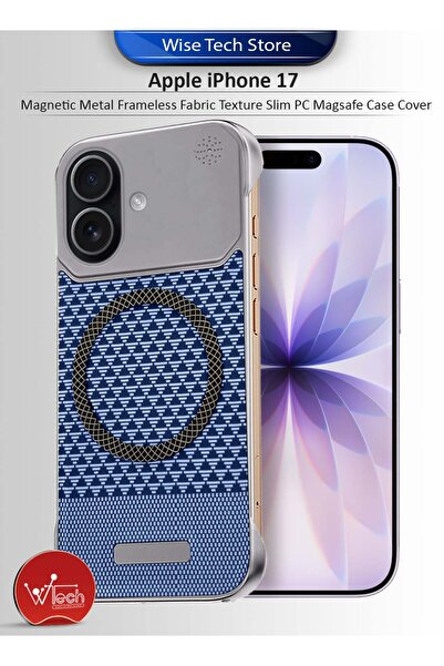 Wtech غطاء حماية مغناطيسي معدني بدون إطار من القماش بتصميم رفيع من البولي كرب...