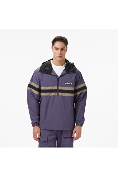 Quiksilver Sze Erkek Gri Kayak Montu