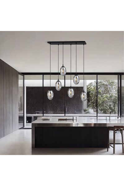 Emibig Pendant ASTRAL E 14 Black,